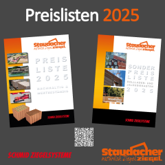Preislisten 2025